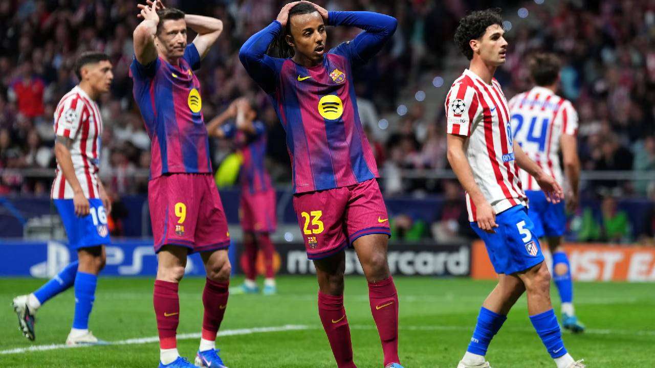 أول تعليق من برشلونة بعد نهاية مشواره في دوري أبطال أوروبا